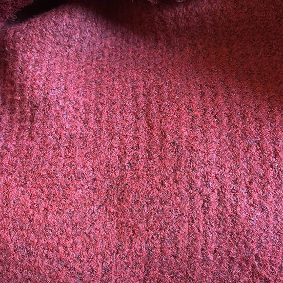 Kuhl Medium Burgundy Turtleneck Sweater - Picture 4 of 8